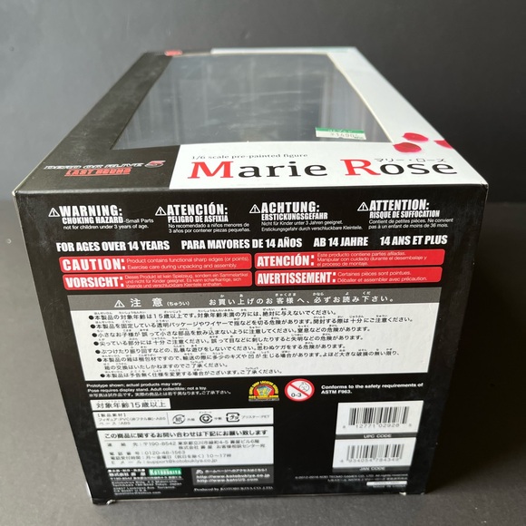 Anime figure ARTFX J Dead or Alive 5 Last Round Marie Rose KOTOBUKIYA - Picture 11 of 13